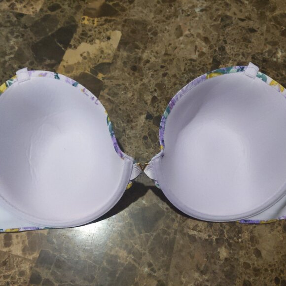 VICTORIA SECRET LINED DEMI BRA 36DDD - Picture 3 of 11